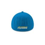 Los Angeles Chargers Team Classic 39THIRTY Stretch Fit Hat - Imagen 4